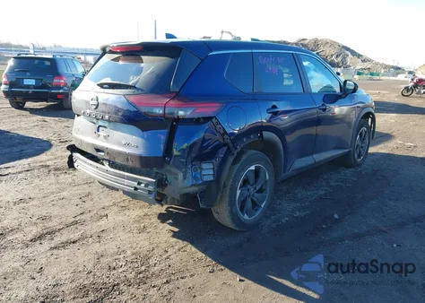 2024 Nissan Rogue Sv Intelligent Awd from USA, damaged, VIN JN8BT3BB3RW443824